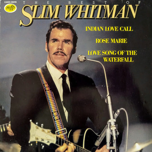 Slim Whitman - The Best Of Slim Whitman (LP) 42561 Vinyl LP VINYLSINGLES.NL