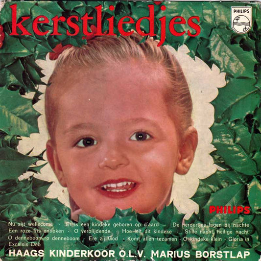 Haags Kinderkoor - Kerstliedjes (EP) 19158 Vinyl Singles EP Goede Staat