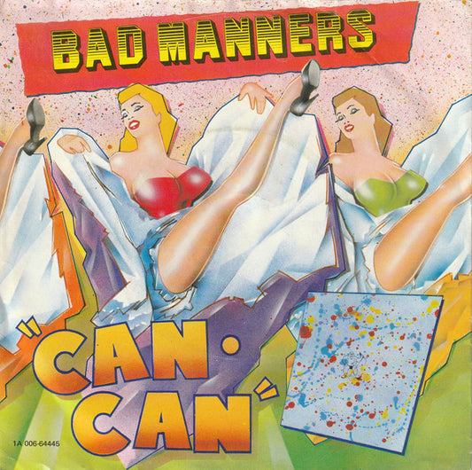 Bad Manners - Can Can 29345 Vinyl Singles VINYLSINGLES.NL