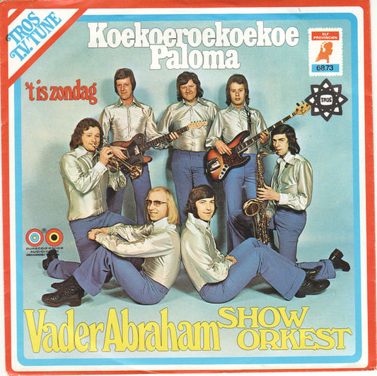 Vader Abraham Show Orkest - Koekoeroekoekoe Paloma 24184 30220 Vinyl Singles VINYLSINGLES.NL