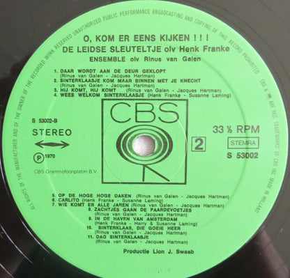 Leidse Sleuteltjes - O, Kom Er Eens Kijken (LP) 41537 Vinyl LP VINYLSINGLES.NL