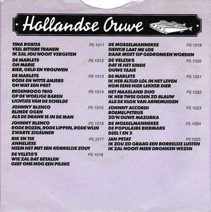 Johnny Accordi - Boemelpetrus 37172 Vinyl Singles Vinyl Very Good (VG) <br> Hoes Good Plus (G+)