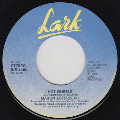 Martin Agterberg - Hot Wheels 03415 Vinyl Singles Goede Staat