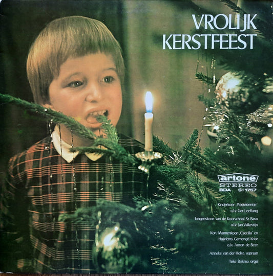 Various - Vrolijk Kerstfeest (LP) 45262 Vinyl LP VINYLSINGLES.NL
