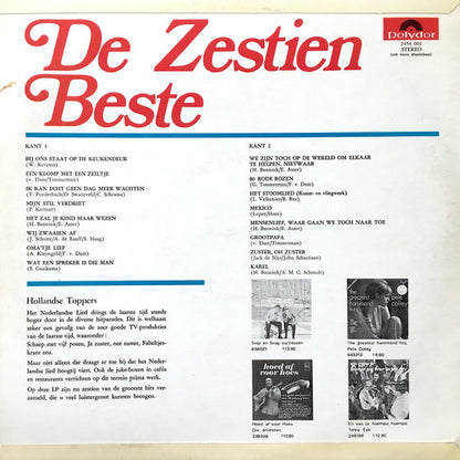 Various - De Zestien Beste (LP) 44492 44859 48610 Vinyl LP VINYLSINGLES.NL