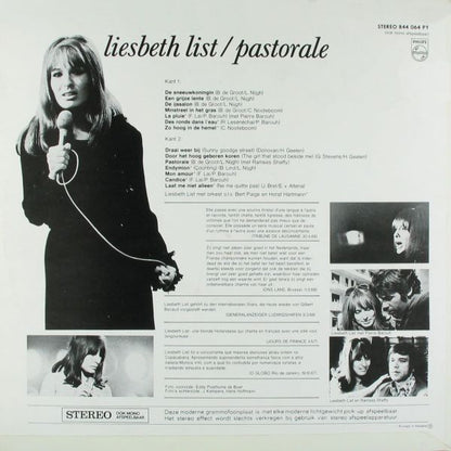 Liesbeth List - Pastorale (LP) 49485 49788 Vinyl LP VINYLSINGLES.NL