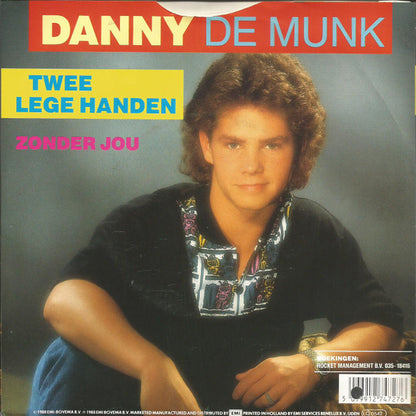 Danny de Munk - Twee Lege Handen 32488 Vinyl Singles Goede Staat