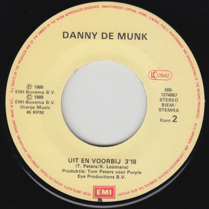 Danny de Munk - Als Ik Jou Niet Krijg 33980 Vinyl Singles Goede Staat