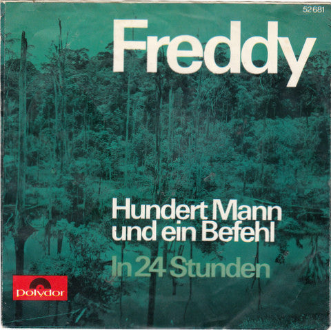 Freddy - Hundert Mann Und Ein Befehl Vinyl Singles VINYLSINGLES.NL