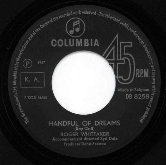 Roger Whittaker - Handful Of Dreams