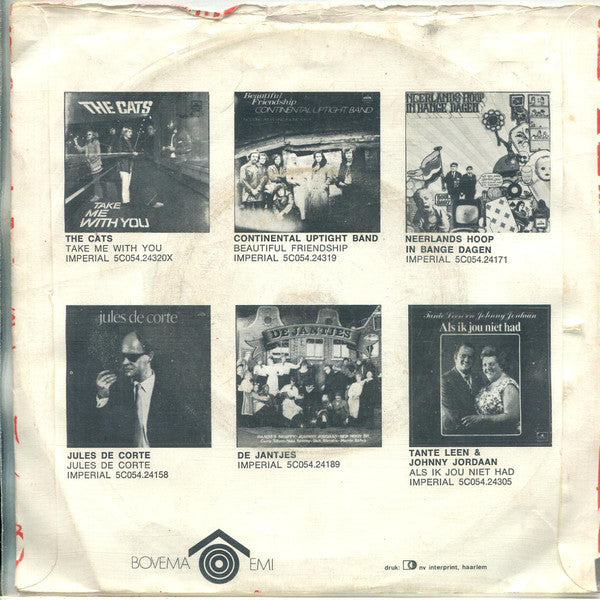 Johnny Jordaan - O, Sjaan 17336 14399 Vinyl Singles VINYLSINGLES.NL