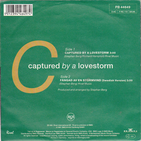 Carola - Captured By A Lovestorm 09615 Vinyl Singles Goede Staat