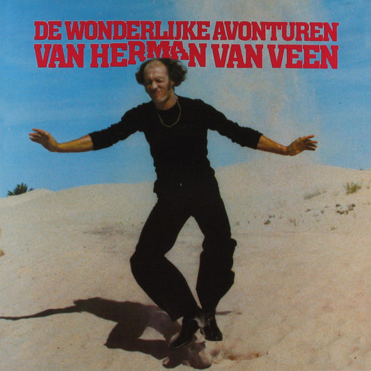 Herman van Veen - De Wonderlijke Avonturen Van Herman Van Veen (LP) 49273 Vinyl LP Goede Staat