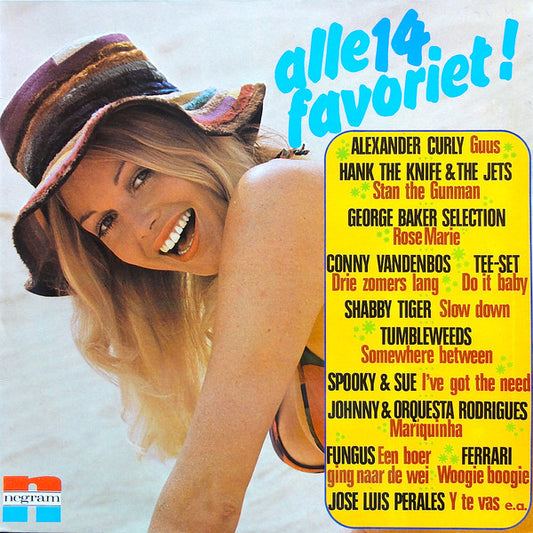 Various - Alle 14 Favoriet (LP) 48455 Vinyl LP VINYLSINGLES.NL