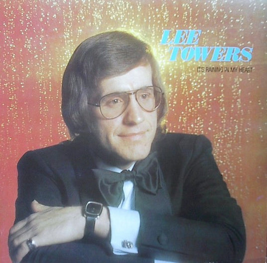 Lee Towers - It's Raining In My Heart (LP) 48145 49291 50856 Vinyl LP VINYLSINGLES.NL