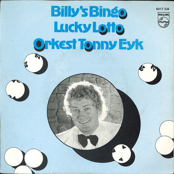 Orkest o.l.v. Tonny Eyk -  Billy's Bingo 24628 Vinyl Singles VINYLSINGLES.NL