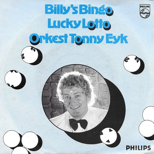 Orkest o.l.v. Tonny Eyk -  Billy's Bingo 24628 Vinyl Singles VINYLSINGLES.NL