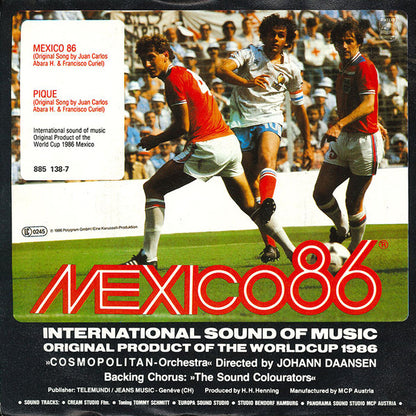 Cosmopolitan-Orchestra - Mexico '86 Vinyl Singles VINYLSINGLES.NL