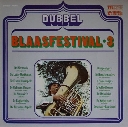 Various - Blaasfestival 3 (LP) 45253 Vinyl LP Goede Staat