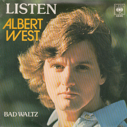 Albert West - Listen 30177 Vinyl Singles Goede Staat