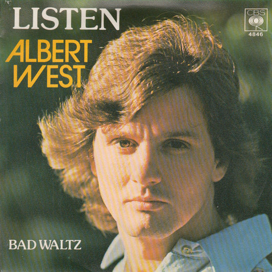Albert West - Listen 30177 Vinyl Singles VINYLSINGLES.NL
