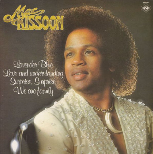 Mac Kissoon - Mac Kissoon (LP) 42494 Vinyl LP Goede Staat