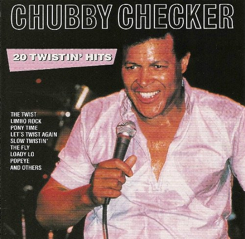 Chubby Checker - 20 Twistin' Hits (CD) Compact Disc Goede Staat