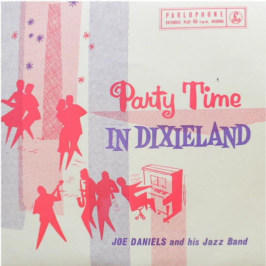 Joe Daniels and his Jazz Band - Party Time in Dixieland (EP) 15839 Vinyl Singles EP VINYLSINGLES.NL