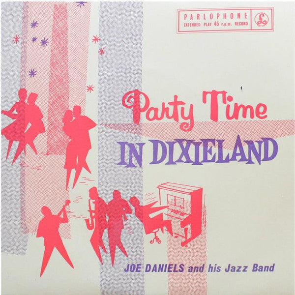 Joe Daniels and his Jazz Band - Party Time in Dixieland (EP) 15839 Vinyl Singles EP Goede Staat