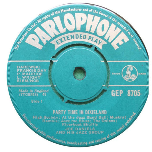 Joe Daniels and his Jazz Band - Party Time in Dixieland