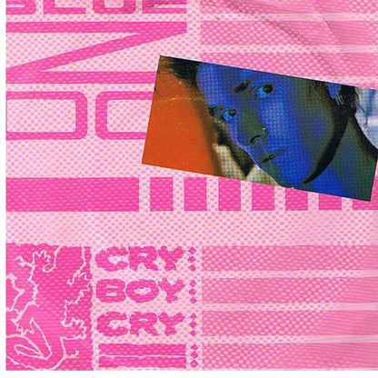 Blue Zoo - Cry Boy Cry 24624 Vinyl Singles Goede Staat