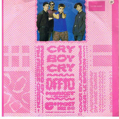 Blue Zoo - Cry Boy Cry 24624 Vinyl Singles Goede Staat