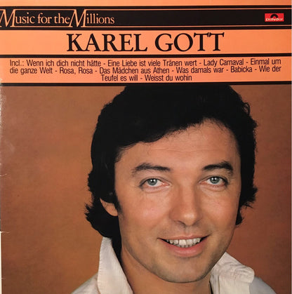 Karel Gott - Music For The Millions (LP) Vinyl LP VINYLSINGLES.NL