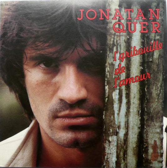 Jonatan Quer - L'Gribouille De L'Amour Vinyl Singles Vinyl Very Good (VG) <br> Hoes Good Plus (G+)