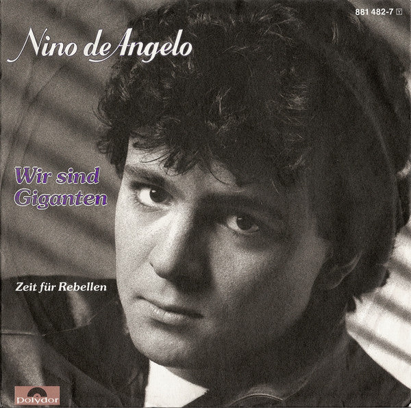 Nino de Angelo - Wir Sind Giganten 22831 21696 Vinyl Singles VINYLSINGLES.NL