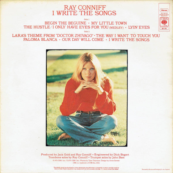 Ray Conniff - I Write The Songs (LP) 41833 Vinyl LP VINYLSINGLES.NL