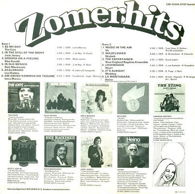Various - Zomerhits (LP) Vinyl LP Vinyl Zeer Goed / Hoesje Goed "VINYLSINGLES.NL"