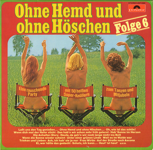 Walter Heyer - Ohne Hemd Und Ohne Höschen Folge 6 (LP) 48420 Vinyl LP VINYLSINGLES.NL