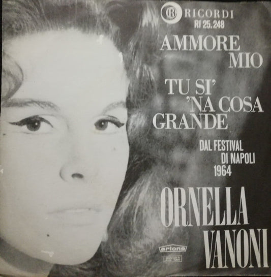 Ornella Vanoni - Ammore Mio 29267 Vinyl Singles VINYLSINGLES.NL