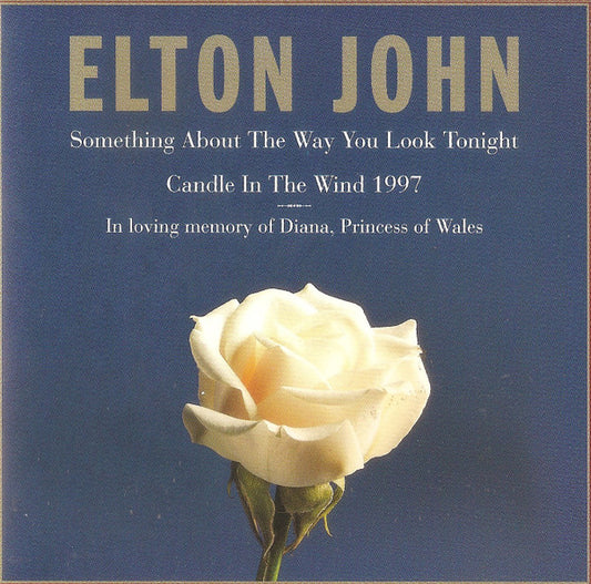 Elton John - Candle In The Wind 1997 (CD) Compact Disc VINYLSINGLES.NL