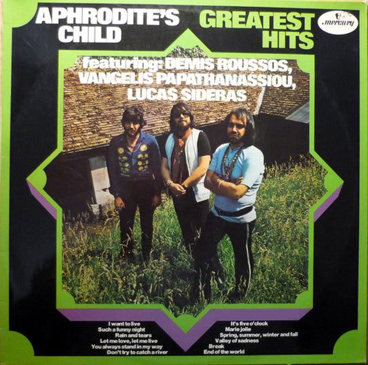 Aphrodite's Child - Greatest Hits (LP) 44926 44926 Vinyl LP VINYLSINGLES.NL