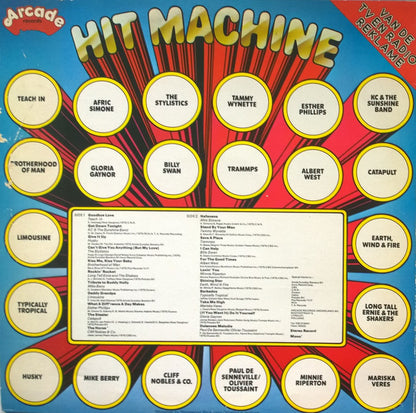 Various - Hit Machine (LP) 41594 40407 48038 48047 45381 Vinyl LP VINYLSINGLES.NL