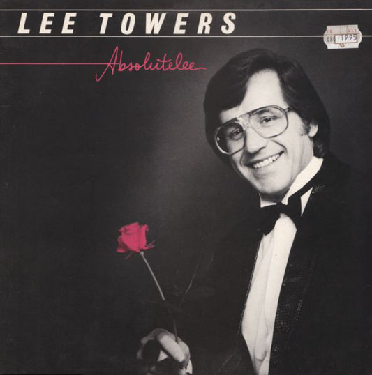 Lee Towers - Absolutelee (LP) 47037 Vinyl LP Goede Staat