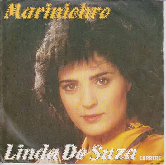 Linda De Suza - Mariniehro Vinyl Singles Vinyl Very Good (VG) <br> Hoes Good Plus (G+)