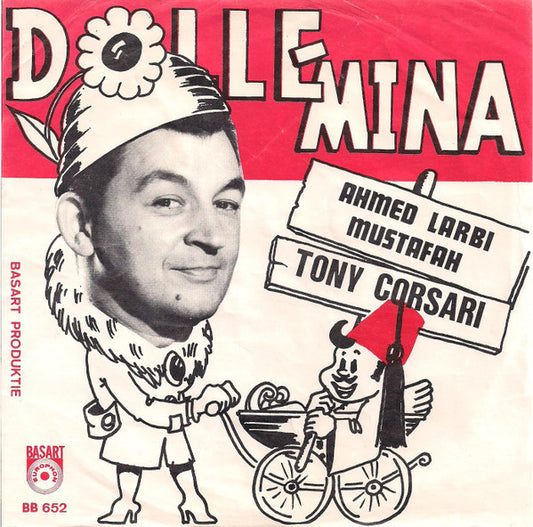 Tony Corsari - Dolle Mina 31470 Vinyl Singles Goede Staat