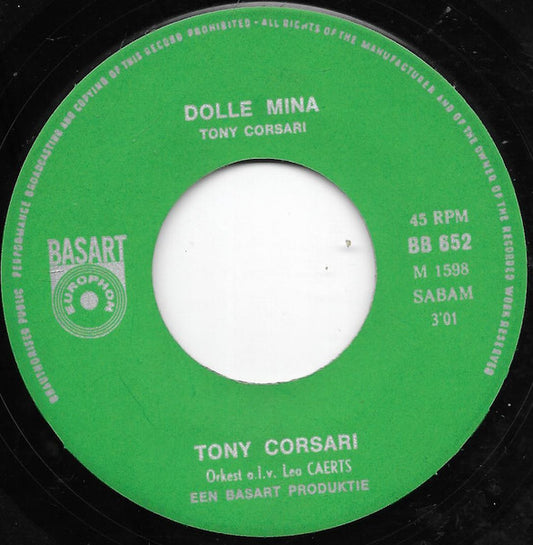 Tony Corsari - Dolle Mina
