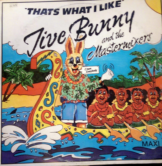 Jive Bunny - That's What I Like 29265 Vinyl Singles Vinyl Zeer Goed / Hoesje Goed "VINYLSINGLES.NL"