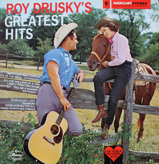Roy Drusky's - Greatest Hits (LP) 41142 Vinyl LP VINYLSINGLES.NL