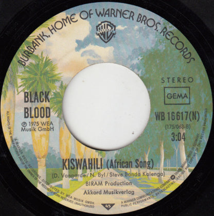 Black Blood - A.I.È 27470 Vinyl Singles Hoes: Generic