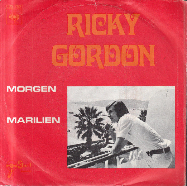 Ricky Gordon - Morgen 06586 Vinyl Singles Goede Staat